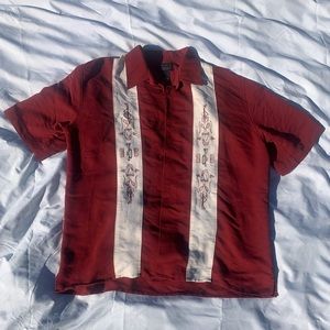 Cezani instrument button down shirt